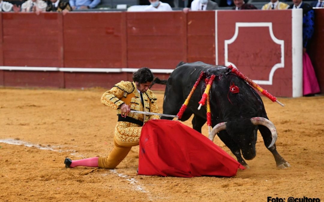 VISTALEGRE (MADRID, 14.05.2021) – De décevants Juan Pedro Domecq et l’unique oreille pour MORANTE DE LA PUEBLA…