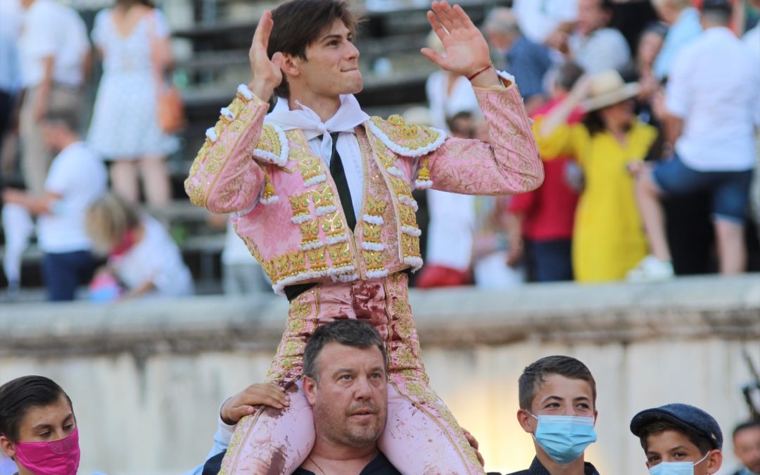 NÎMES (12.06.2021) – EL RAFI triomphe à domicile et sort par la Porte des Consuls