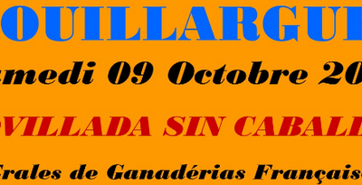 BOUILLARGUES – Présentation des ganaderias de la novillada sans picadors du 9 octobre…