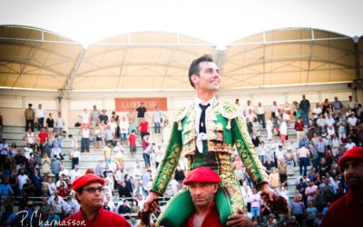 VIC-FEZENSAC (11.07.2021, tarde) – GOMEZ DEL PILAR coupe les deux oreilles d’un “Cantador” de vuelta et sort par la Grande Porte…