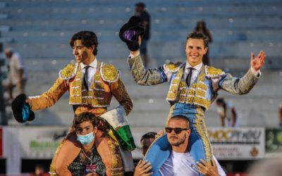 CHÂTEAURENARD (03.08.2021) – ADRIEN SALENC et LUIS DAVID ADAME sortent par la Grande Porte…