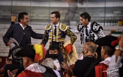 CABRA (29.08.2021) – FINITO DE CORDOBA gracie “Soplón” et partage le triomphe avec DANIEL LUQUE.