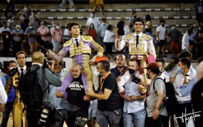 COLMENAR VIEJO (30.08.2021) – ANDRES ROCA REY et FRANCISCO DE MANUEL se partagent la Puerta Grande.