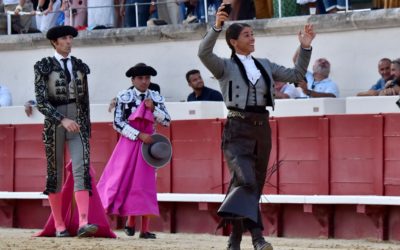 BÉZIERS (12.08.2021) – Une ouverture en demi-teinte. L’unique oreille pour LEA VICENS.