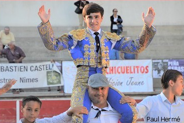 BELLEGARDE (28.08.2021) – MARCOS LINARES remporte le Ve Trophée Sebastien Castella.