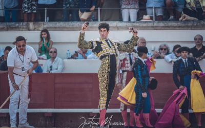 BEZIERS (14.08.2021) – Les lauriers pour CHRISTIAN PAREJO en matinée et pour LOPEZ SIMON le soir…