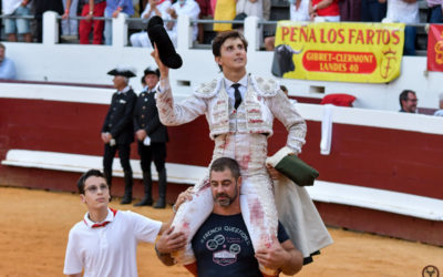 DAX (13.08.2021) – ANDRES ROCA REY coupe trois oreilles et sort par la Grande Porte …