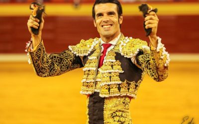 ILLESCAS (29.08.2021) – Imparable EMILIO DE JUSTO qui coupe quatre oreilles aux toros de Rehuelga.