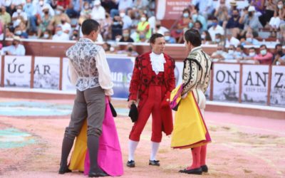 SANLUCAR DE BARRAMEDA (21.08.2021) – Une terna héroïque face aux Miura pour l’alternative de CRISTOBAL REYES… (VIDEO).