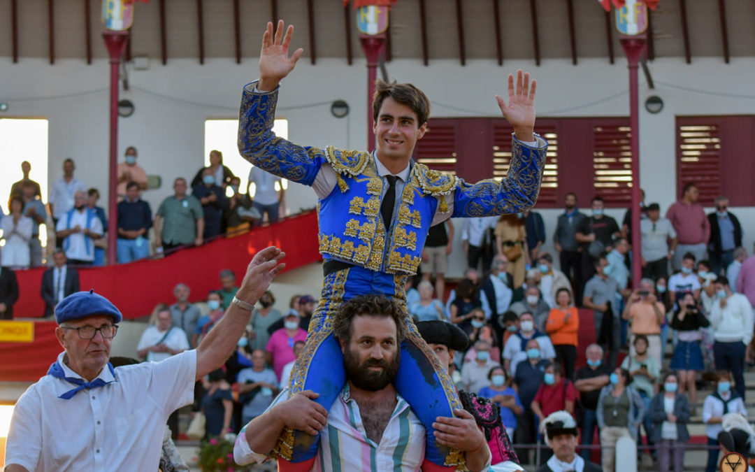 SOUSTONS (08.08.2021) – SOLALITO remporte la 1ere Coupe de France des novilleros…