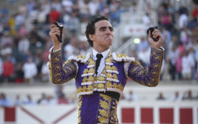 Entretien avec JOAQUIN GALDOS ” Roca Rey ne me fera pas de cadeau, et moi non plus. Il y aura de la compétencia !”