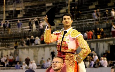 ARLES (10.09.2021) – Le triomphe pour ADAM SAMIRA, le prix pour MIGUEL AGUILAR.