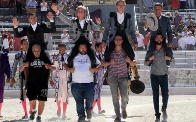 ARLES (12.09.2021, matinale) – Six oreilles, une queue, trois jinetes et le mayoral de Los Espartales à hombros !