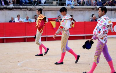 NÎMES (16.09.2021) – CARLOS OLSINA et SOLALITO coupent une oreille, mais la Cape d’Or reste au placard…