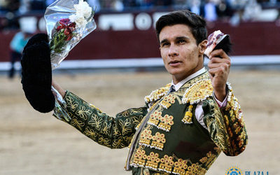 MADRID (25.09.2021) – Une novillada accidentée et la première oreille de la Feria pour MANUEL DIOSLEGUARDE. (VIDEO).