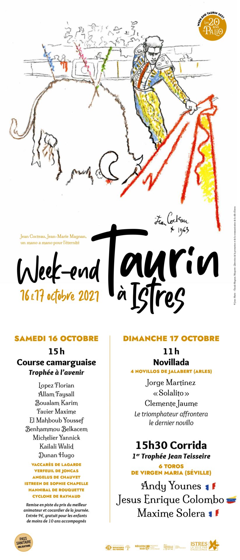 ISTRES – Ouverture de la billetterie pour la Journée Taurine du 17 octobre.
