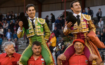 AIRE-SUR-L’ADOUR (19.09.2021) – DORIAN CANTON et GOMEZ DEL PILAR triomphent d’une corrida de Valdefresno.