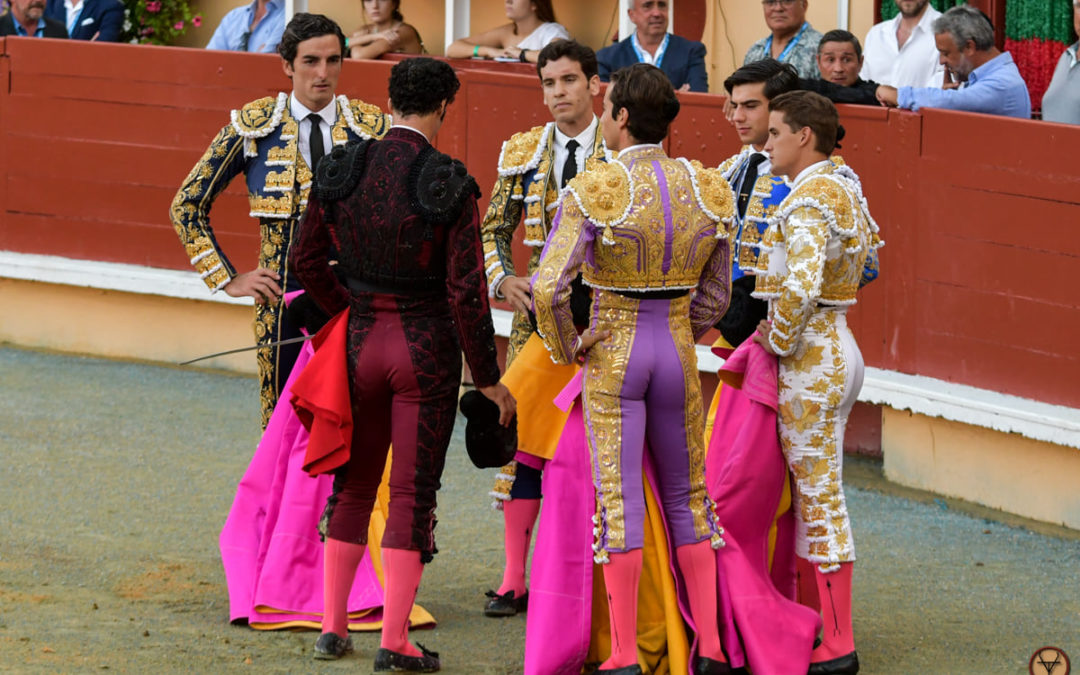 BAYONNE (04.09.2021, tarde) – Quatre oreilles coupées lors de la “Corrida de l’opportunité” !