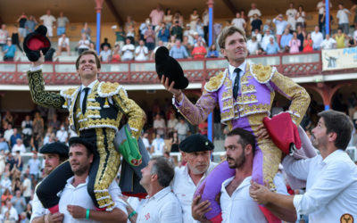 BAYONNE (05.09.2021) – Un final triomphal ! EL JULI et JUAN LEAL ouvrent la grande porte de Lachepaillet !