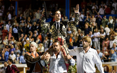 BAYONNE – DANIEL LUQUE comme à la maison en sauveur de la Goyesque Bleue…