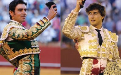 SEVILLE (25.09.2021) – MIGUEL ANGEL PERERA et ANDRES ROCA REY coupent les uniques trophées de la tarde (VIDEO).