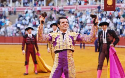 SEVILLE (23.09.2021) – EMILIO DE JUSTO frôle la Porte du Prince …