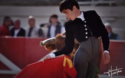 BÉZIERS (24.10.2021) – CHRISTIAN PAREJO réussi son pari, malgré les épées…