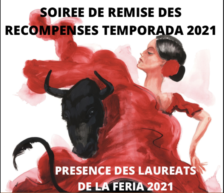 ALES – Soirée de remise des prix de la temporada le 5 novembre …