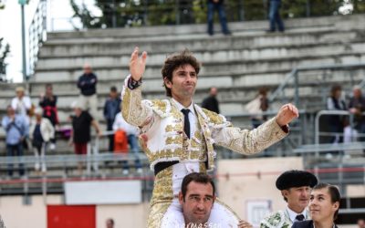 SAINT-MARTIN-DE-CRAU (03.10.2021) – ALBERTO LAMELAS triomphe des Yonnet et ouvre la grande porte.