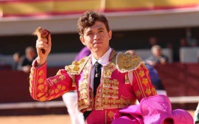 ISTRES (17.10.2021, matin) – JORGE MARTINEZ domine la novillada matinale.