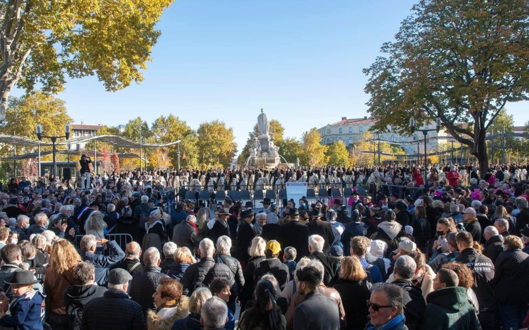 14 novembre 2021, HISTORIQUE !