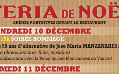 La Feria de Noël à La Brasserie Le Cartel …