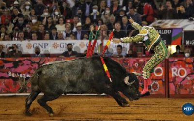 MEXICO (12.12.2021) – ANTONIO FERRERA fait le show devant 40000 spectateurs…