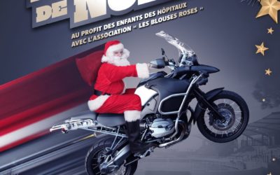 Balade à moto de Noel avec Maxime Solera et l’Aficion Taurine Fosséenne…