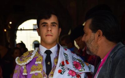 Un nouvel apoderado pour le novillero CARLOS OLSINA.