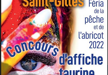 SAINT-GILLES – Lancement du concours d’affiches pour la Feria 2022.