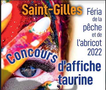SAINT-GILLES – Lancement du concours d’affiches pour la Feria 2022.