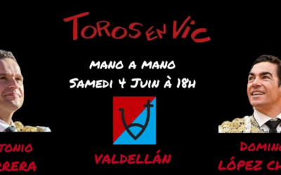 VIC-FEZENSAC – Un mano a mano de rois le samedi 4 juin…