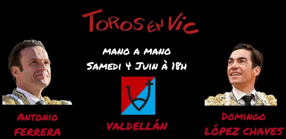 VIC-FEZENSAC – Un mano a mano de rois le samedi 4 juin…