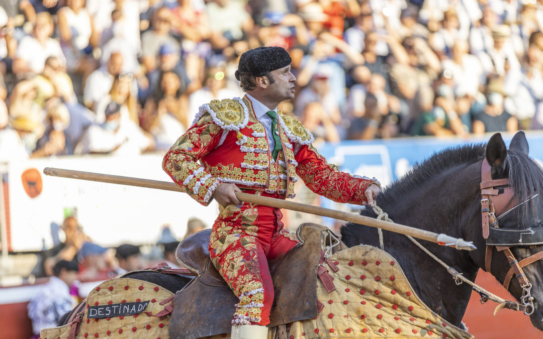 MONT-DE-MARSAN – ANTONIO FERRERA engagé pour deux corridas durant les Fêtes de la Madeleine !