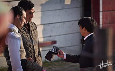 GIMEAUX (07.03.2022) – Du monde, du soleil, des toros et des hommes.