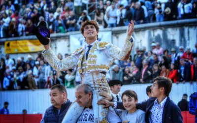 ARLES (16.04.2022, tarde) – Un ANDRES ROCA REY pléthorique ! Quatre oreilles aux toros de La Quinta .