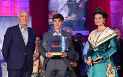 CHRISTIAN PAREJO qui débutera sa temporada ce samedi a été honoré par l’Union des Clubs Taurins de France.