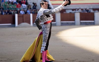 MADRID – EMILIO DE JUSTO blessé par son premier toro ne pourra poursuivre la lidia …