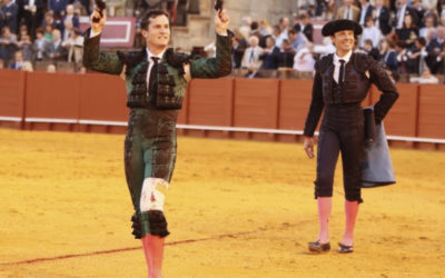 SEVILLE (28.04.2022) – Grande tarde de DANIEL LUQUE qui ouvre la Porte du Prince