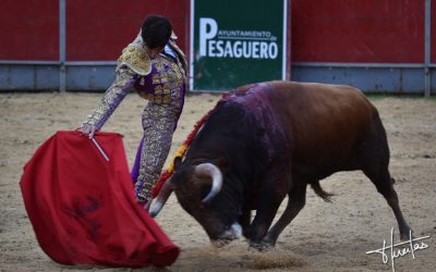 PESAGUERO (23.04.2022) – Une première triomphale pour CHRISTIAN PAREJO !