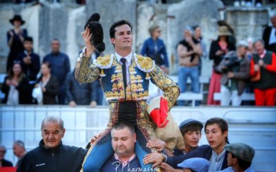 ARLES (17.04.2022, tarde) – Gigantesque DANIEL LUQUE qui sauve la tarde et grâcie “Aldeano” de Victoriano del Rio !