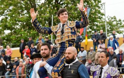 MUGRON (18.04.2022) – Triomphe de TRISTAN BARROSO en matinée et oreille solitaire pour YON LAMOTHE l’après-midi.