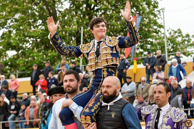 MUGRON (18.04.2022) – Triomphe de TRISTAN BARROSO en matinée et oreille solitaire pour YON LAMOTHE l’après-midi.