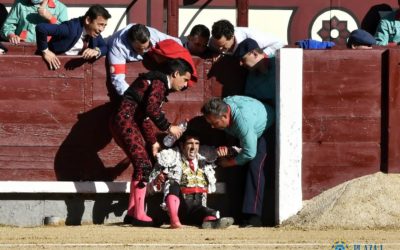 MADRID (10.04.2022) – Sérieuse blessure pour EMILIO DE JUSTO et le grand mérite du sobresaliente ALVARO DE LA CALLE …